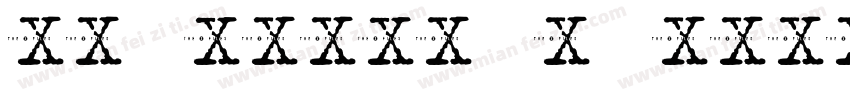 db adman x font字体转换